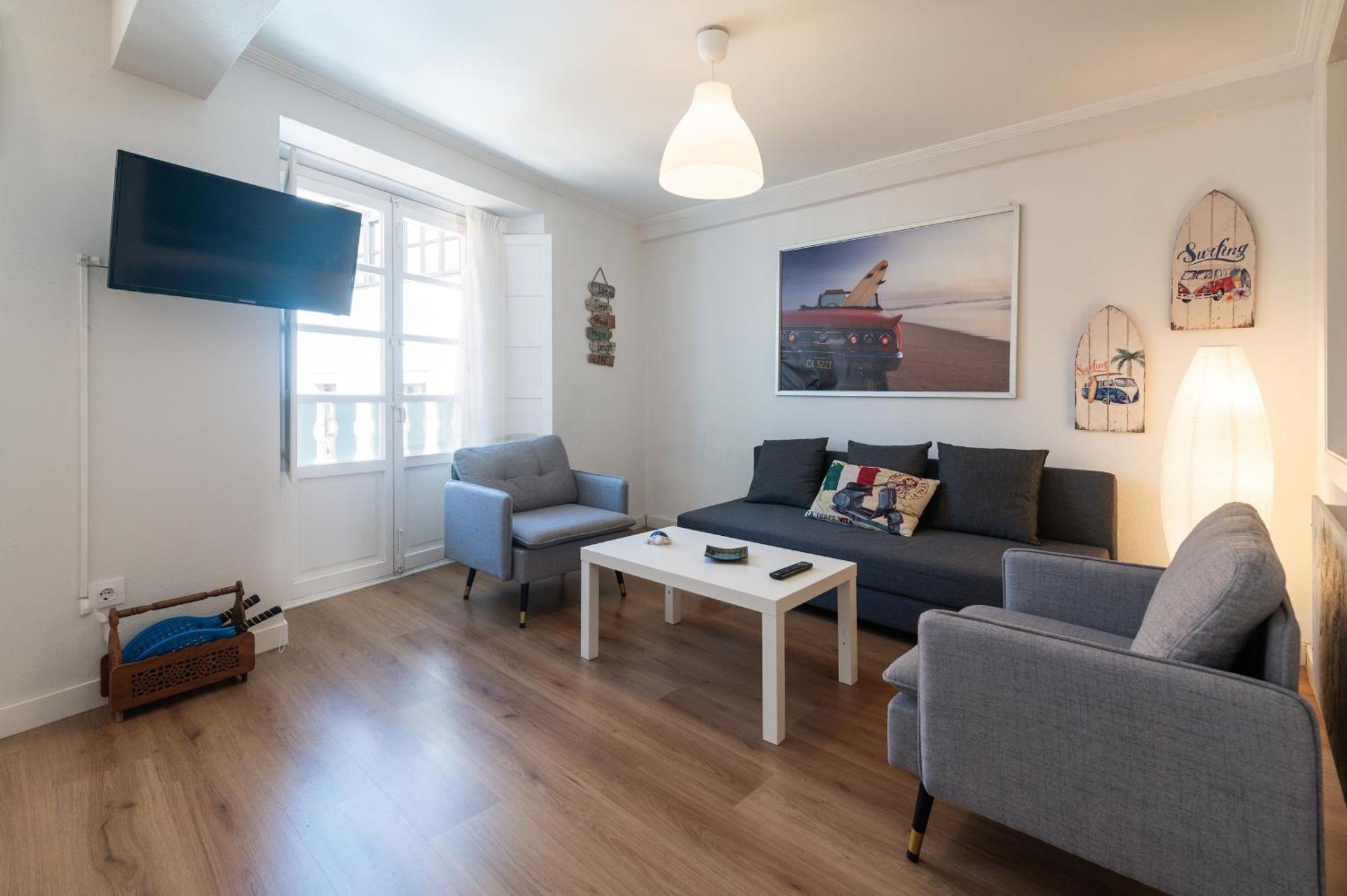 Апартаменты Carla,Centro Llanes A 350M Playa Vut-4340-As Экстерьер фото