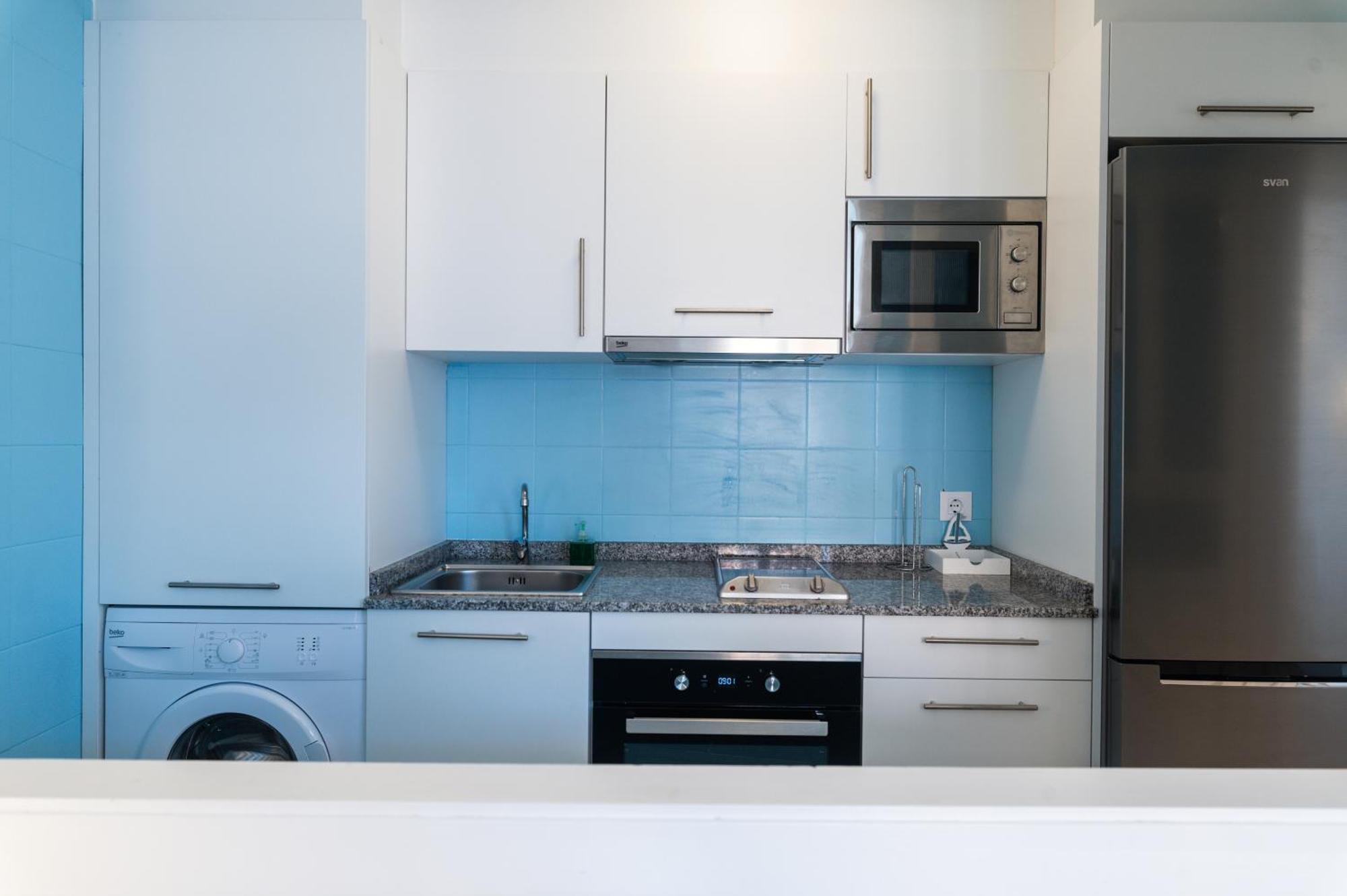 Апартаменты Carla,Centro Llanes A 350M Playa Vut-4340-As Экстерьер фото