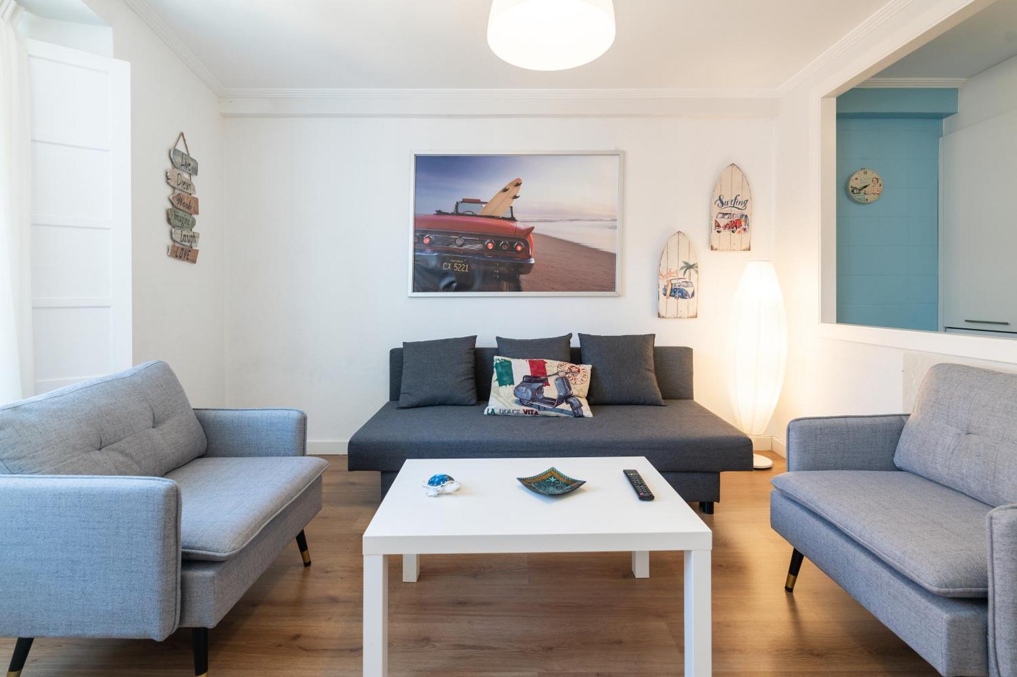 Апартаменты Carla,Centro Llanes A 350M Playa Vut-4340-As Экстерьер фото